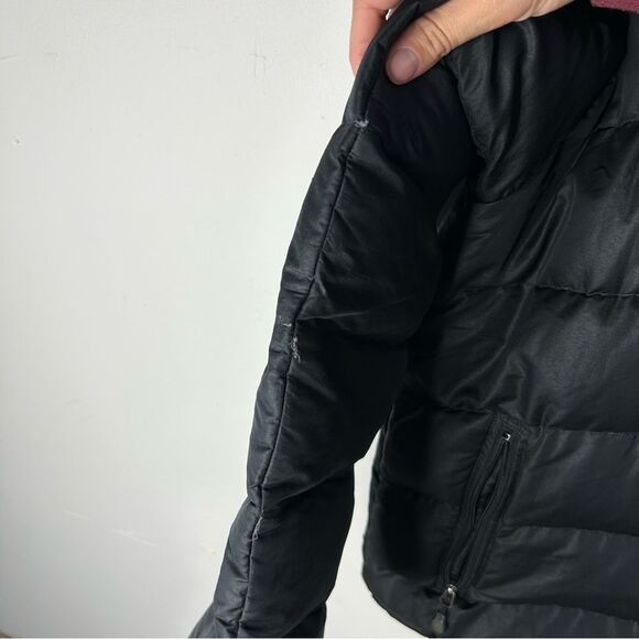 Patagonia Black Jacket puffer Coat Women’s Small Insulated Warm Layer - Picture 6 of 14
